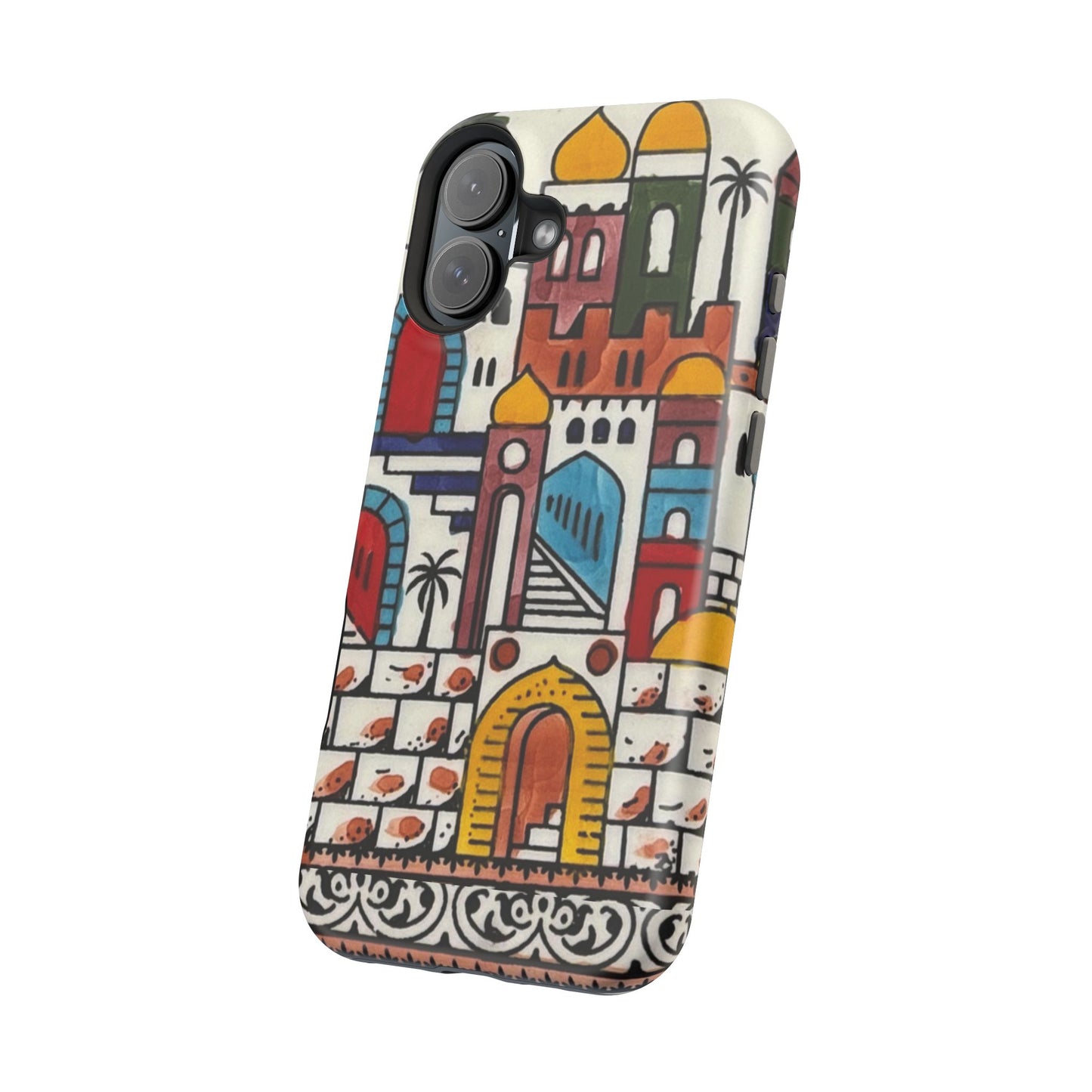 Jerusalem City Design Iphone Magnetic Tough Case