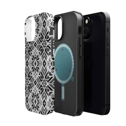 Black Tatriz  Design - Iphone Magnetic Tough Case