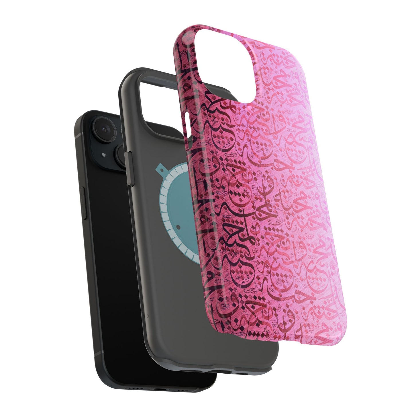 Pink Arabic Love 💕 “حب" - Iphone Magnetic Tough Case