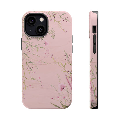 Pink Spring  - Iphone Magnetic Tough Case