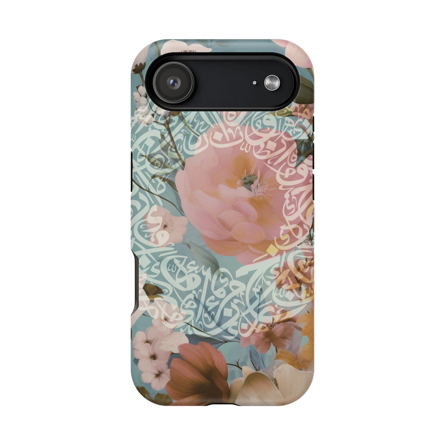Arabic Floral Design  - Iphone Magnetic Tough Cases