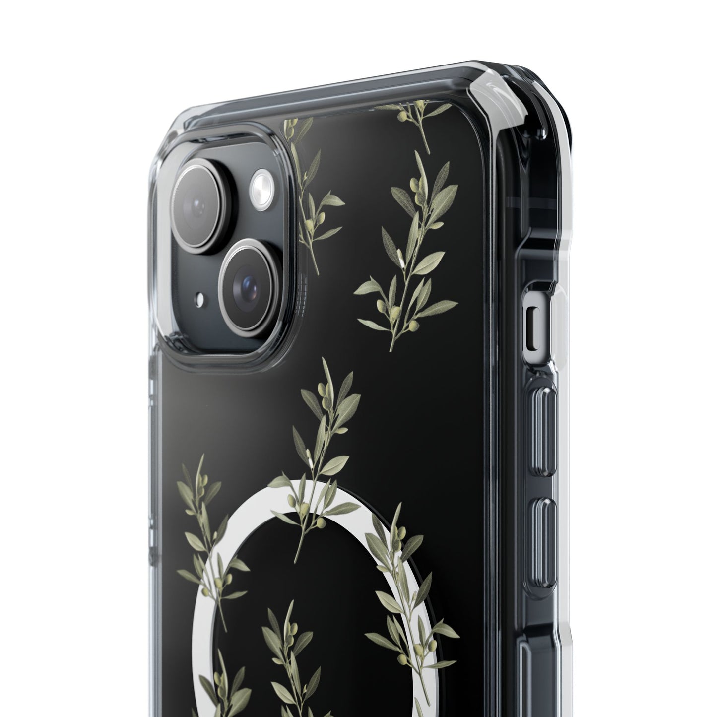 Olive Branch  MagSafe Clear Phone Case