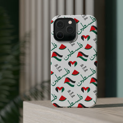Pali Love 💕 Design - Iphone Magnetic Tough Case