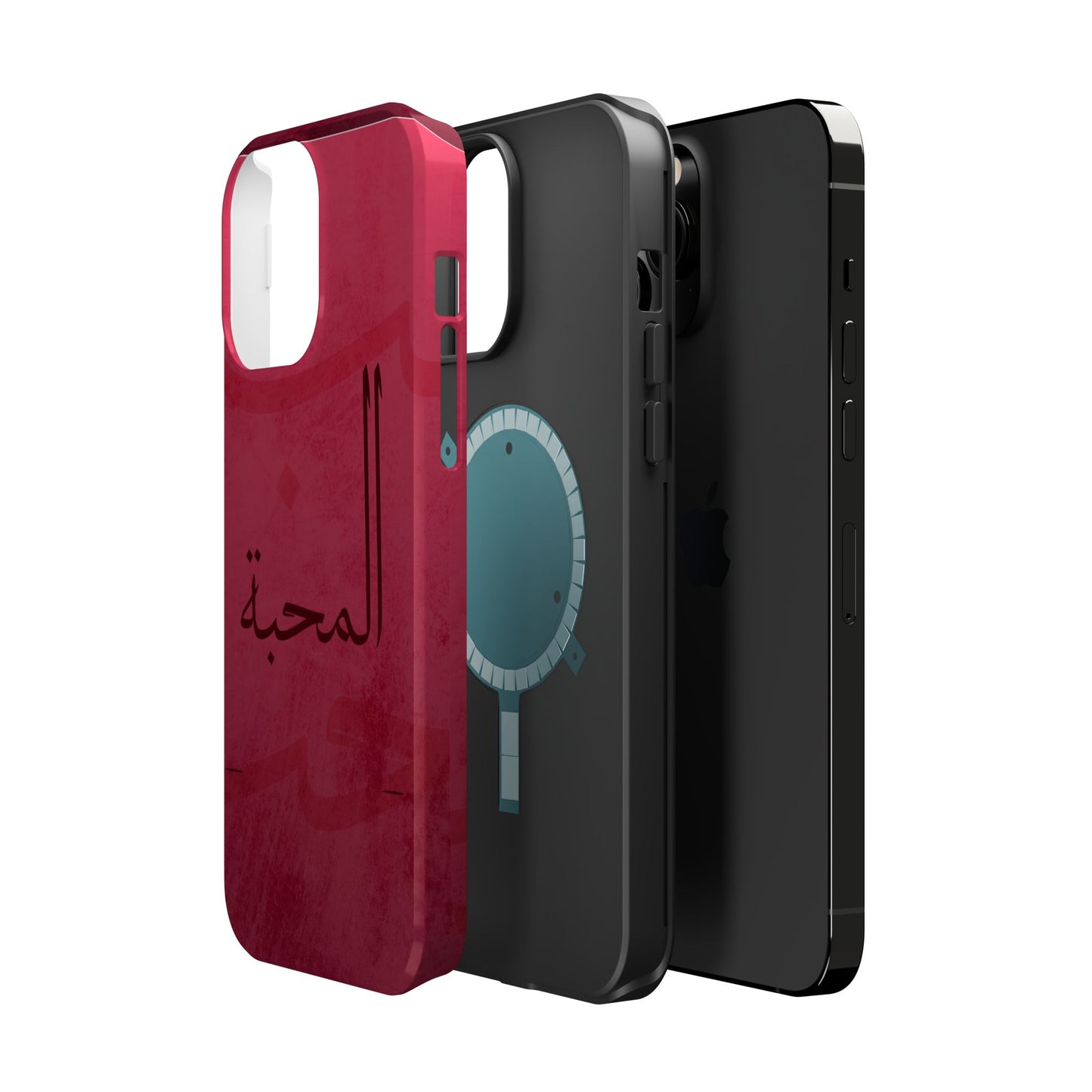 Almahabah- Love  Design - Iphone Magnetic Tough Case