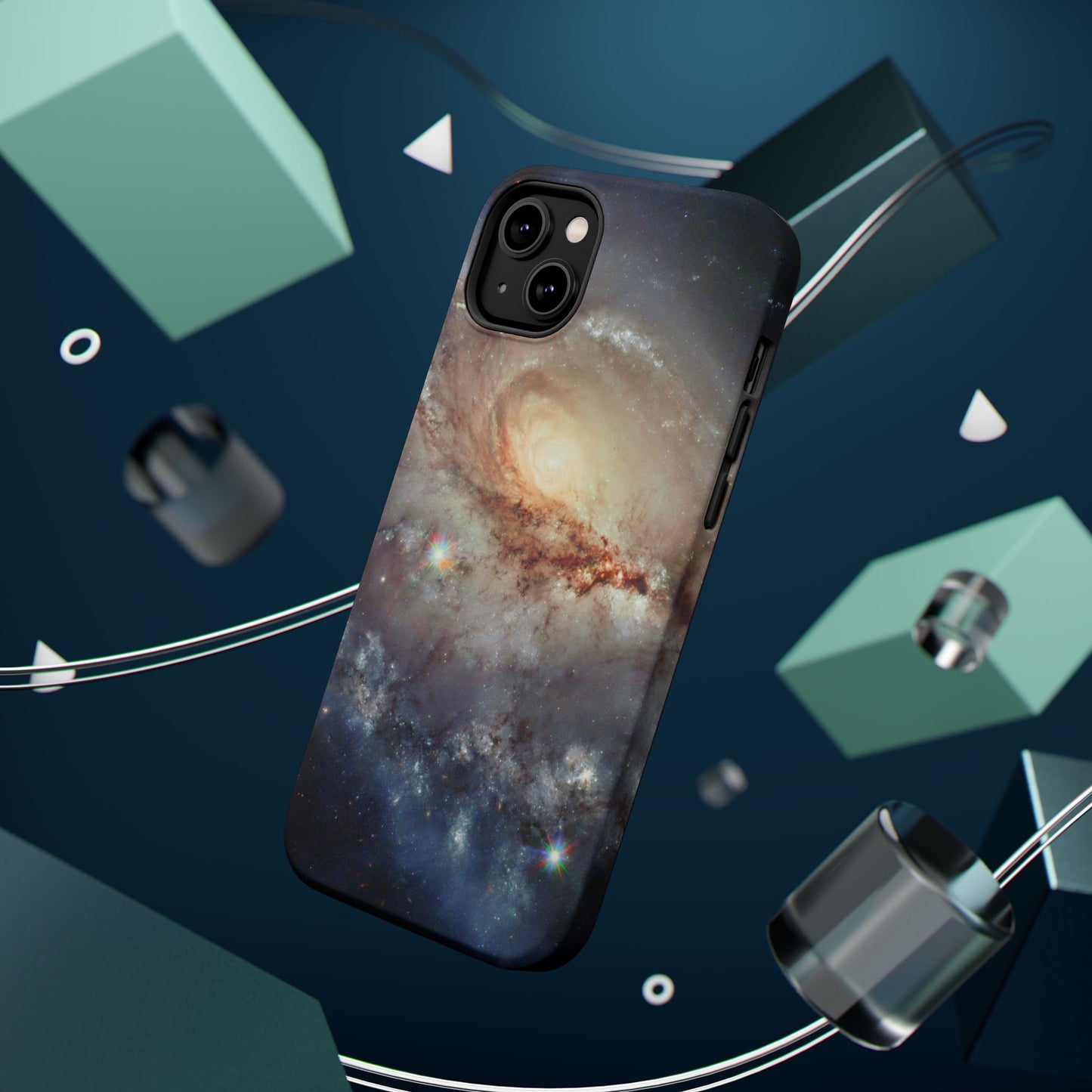 Spiral Galaxy Iphone Magnetic Tough Cases