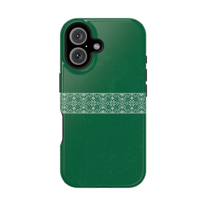 Green Tatriz Design - Iphone Magnetic Tough Case