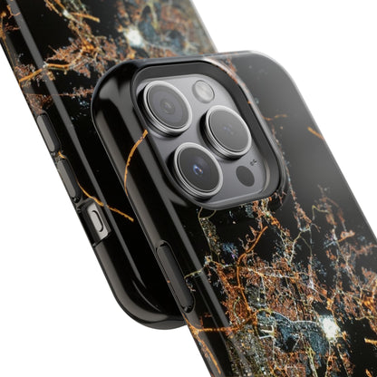 Mecca from Space 🕋 Iphone Magnetic Tough Cases