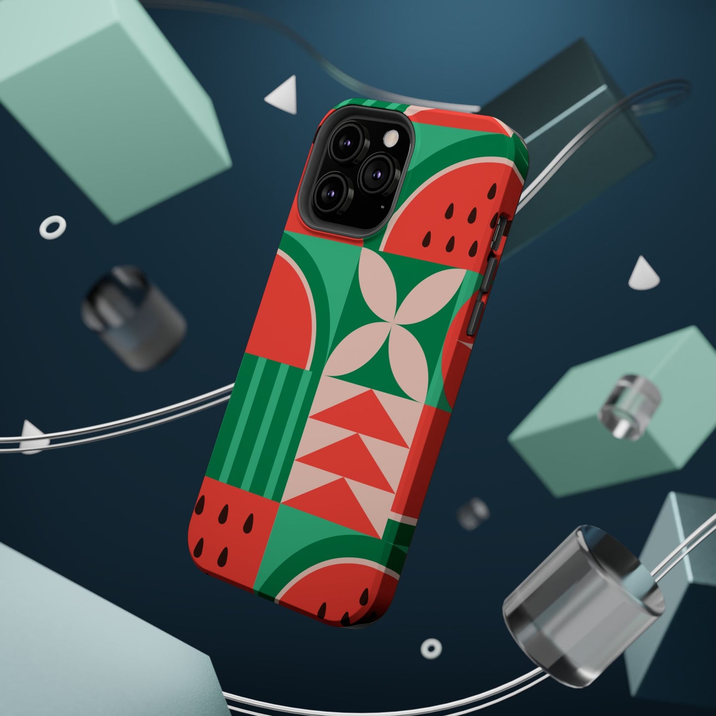 Summer Watermelon 🍉 Design Iphone Magnetic Tough Case