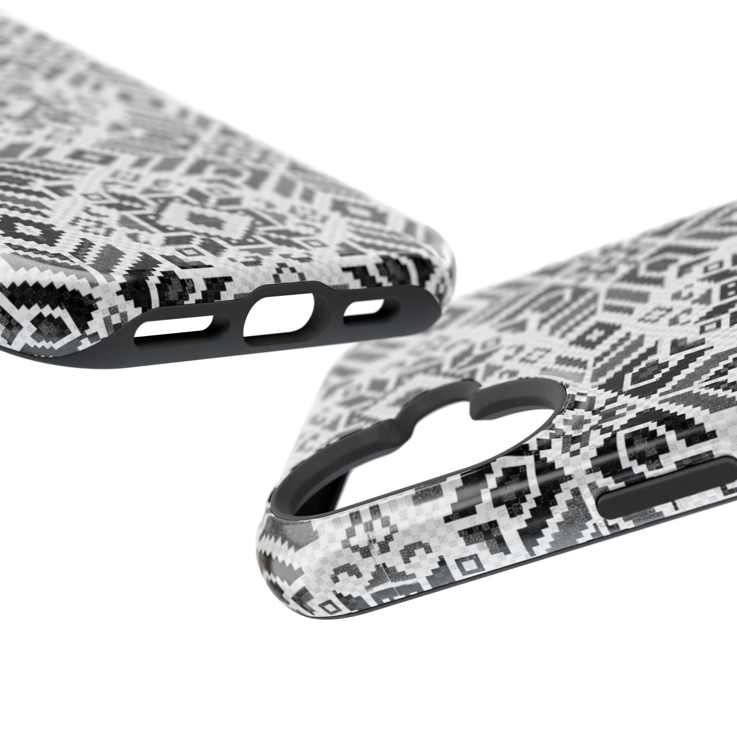 Black Tatriz  Design - Iphone Magnetic Tough Case