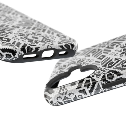 Black Tatriz  Design - Iphone Magnetic Tough Case