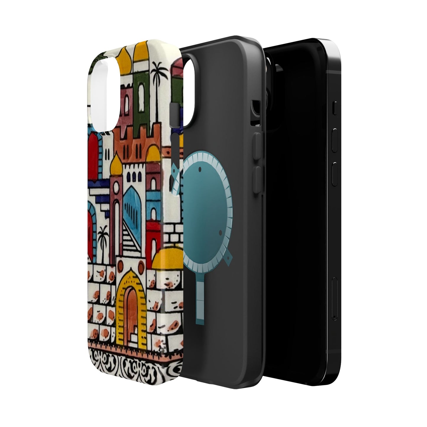 Jerusalem City Design Iphone Magnetic Tough Case