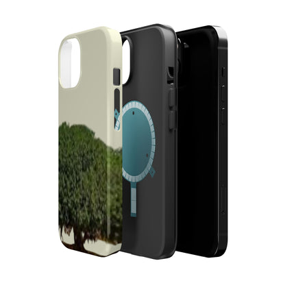 Sahabi Tree  Design - Iphone Magnetic Tough Case