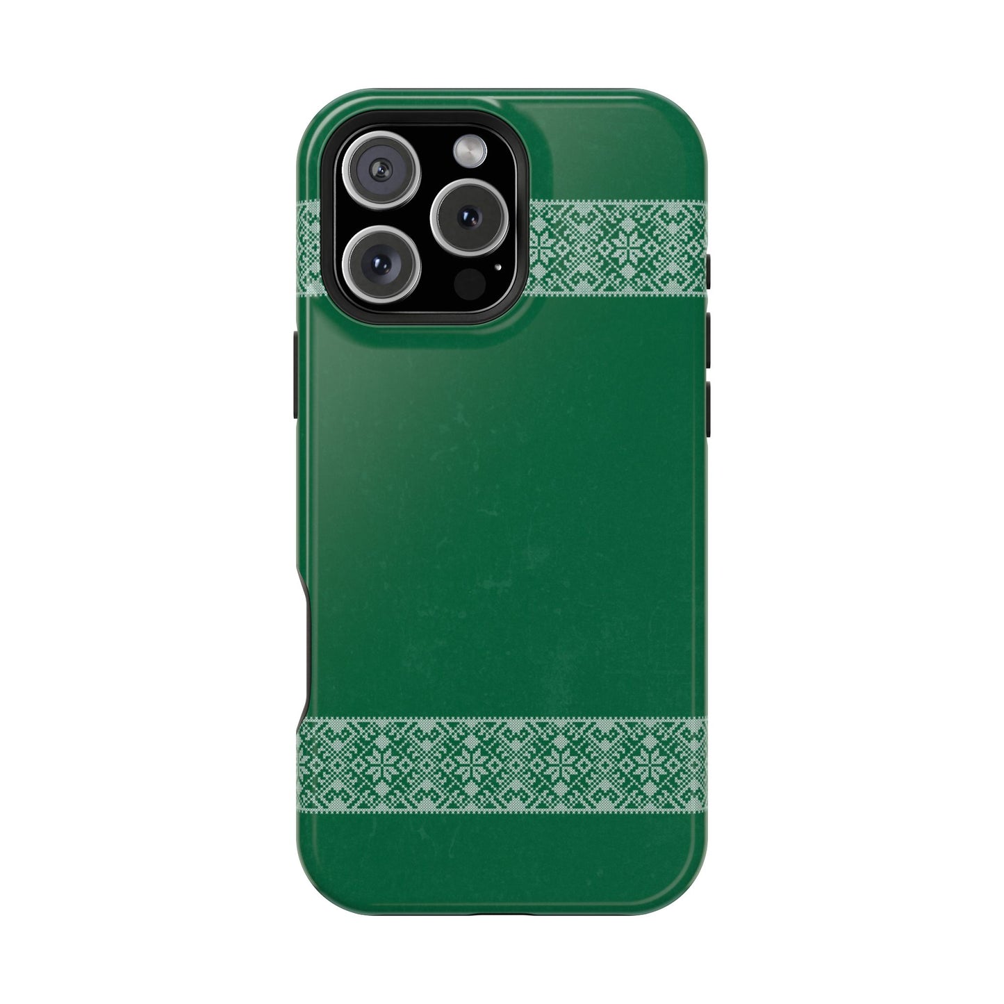 Green Tatriz Design - Iphone Magnetic Tough Case