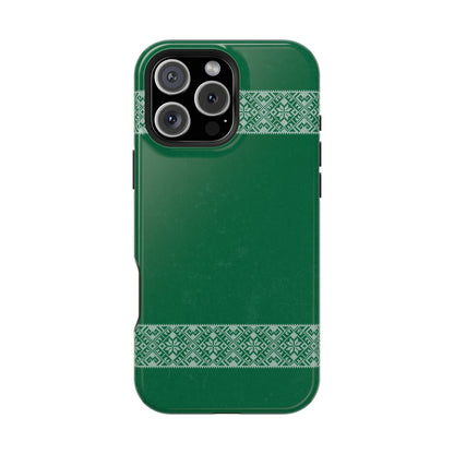 Green Tatriz Design - Iphone Magnetic Tough Case