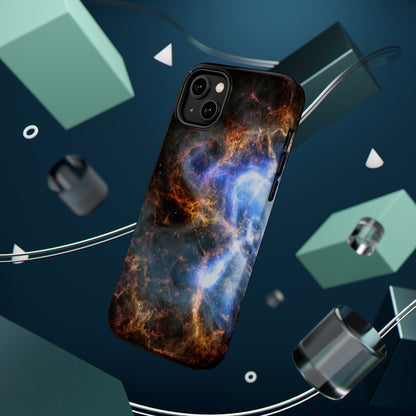 Crab Nebula Iphone Magnetic Tough Cases