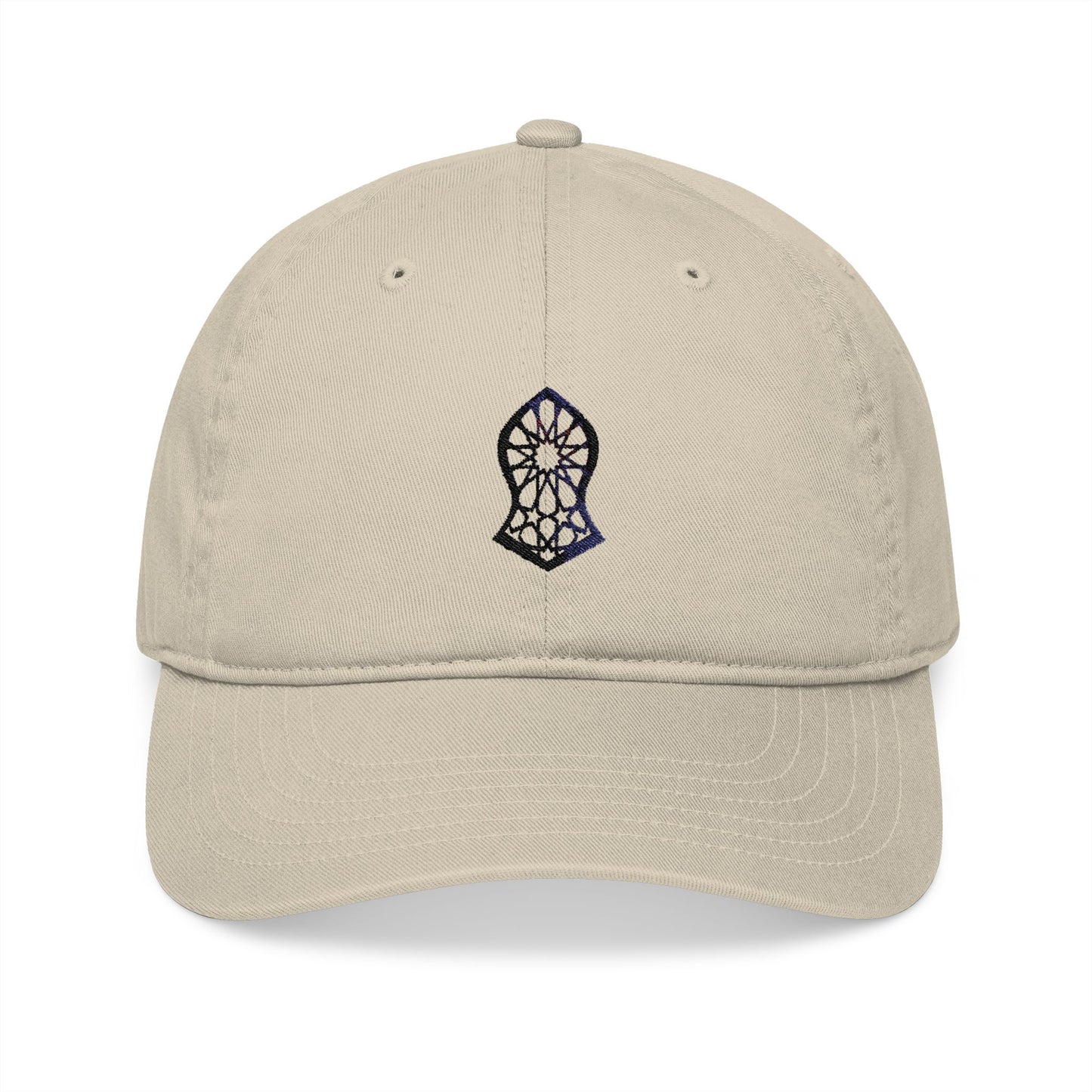 Sandala Organic Embroidered Cap, Eco-Friendly Gift, Outdoor Fashion, Summer Accessory, Unique Headwear
