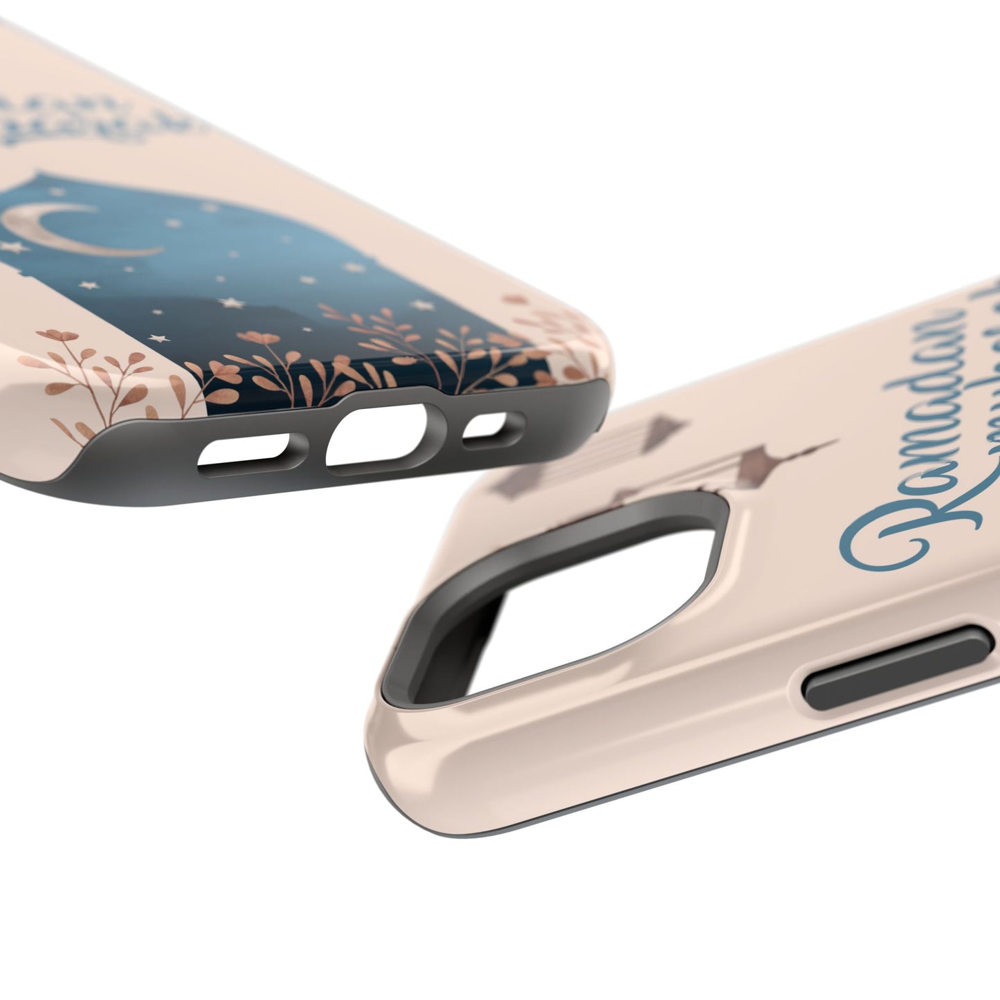 Ramadan Mubarak ☪️ 💕 Design - Iphone Magnetic Tough Case