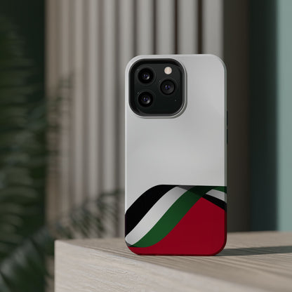 Flowing Flag   Iphone Magnetic Tough Cases