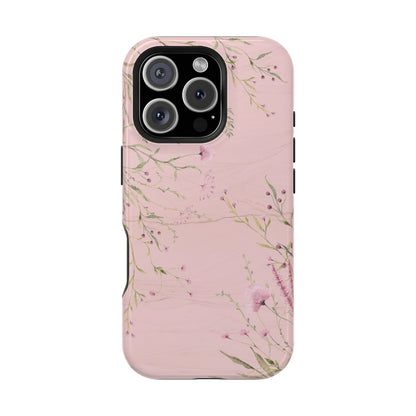 Pink Spring  - Iphone Magnetic Tough Case