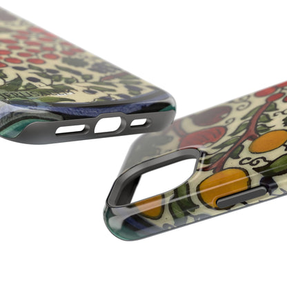 Jerusalem City Fruits Design Iphone Magnetic Tough Case