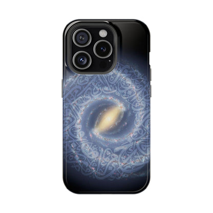 Arabian Milky Way Galaxy Iphone Magnetic Tough Cases