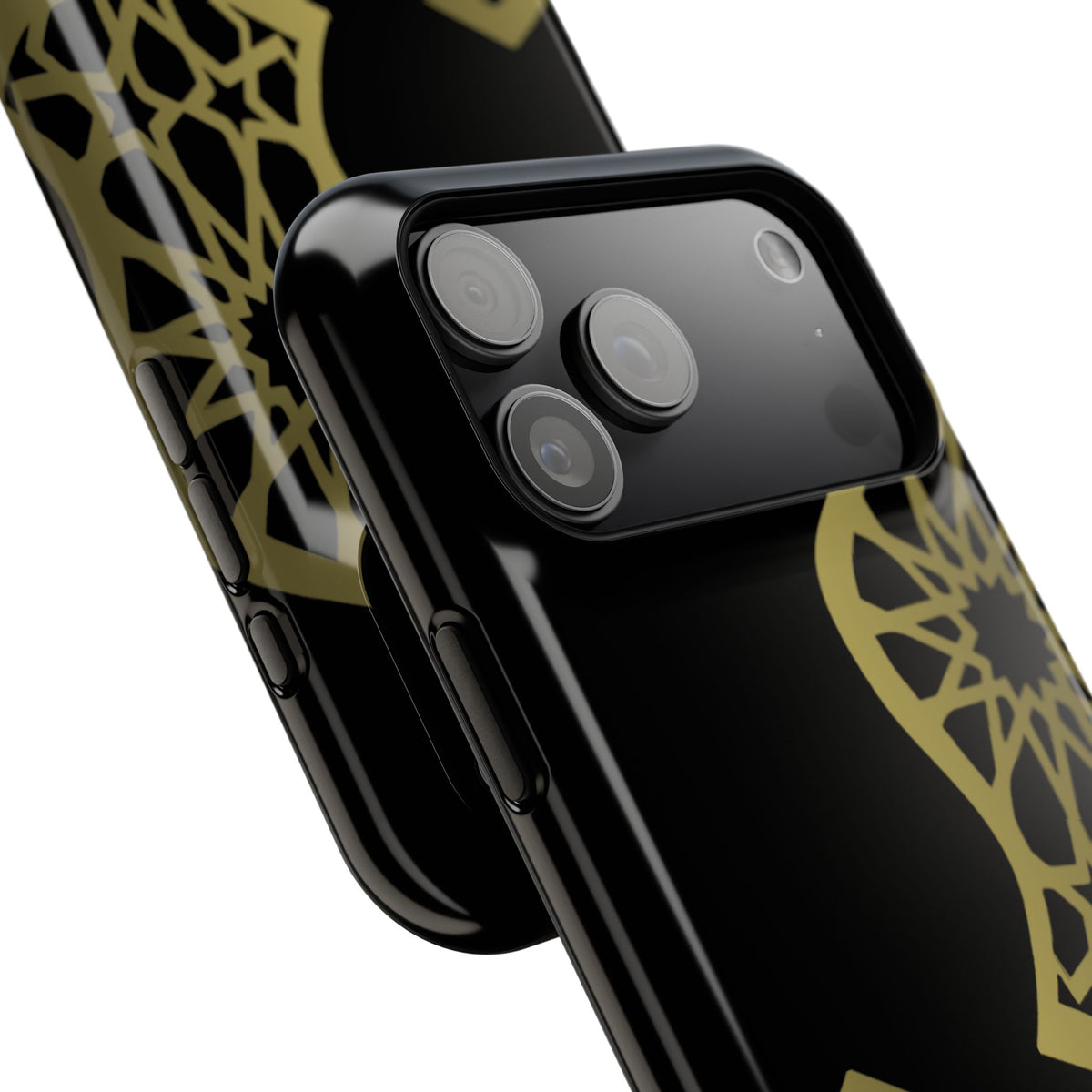 Grey and Gold Sandala Design Iphone Magnetic Tough Cases