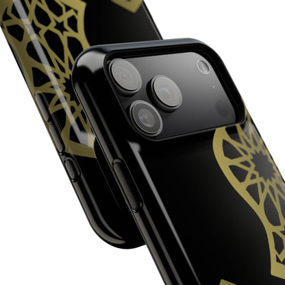 Grey and Gold Sandala Design Iphone Magnetic Tough Cases