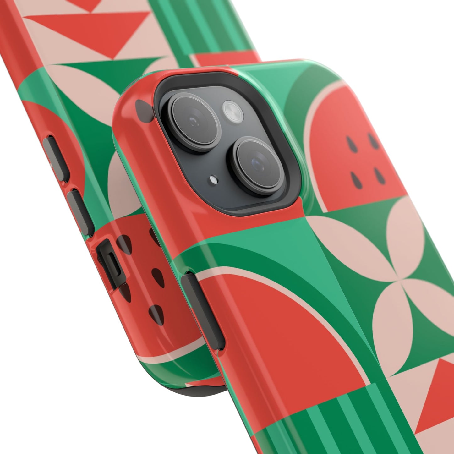 Summer Watermelon 🍉 Design Iphone Magnetic Tough Case