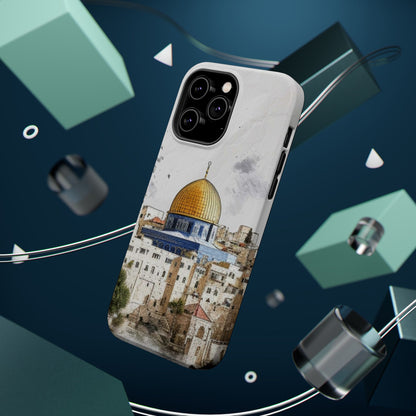 Jerusalem City  2 Design Iphone Magnetic Tough Case