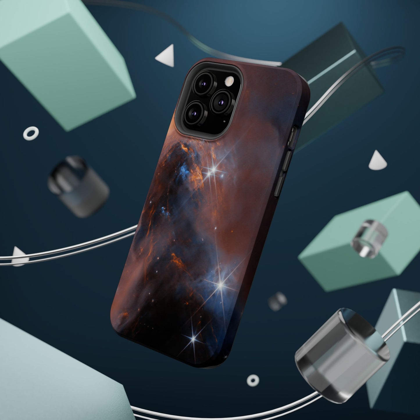 New-Born Star Iphone Magnetic Tough Cases