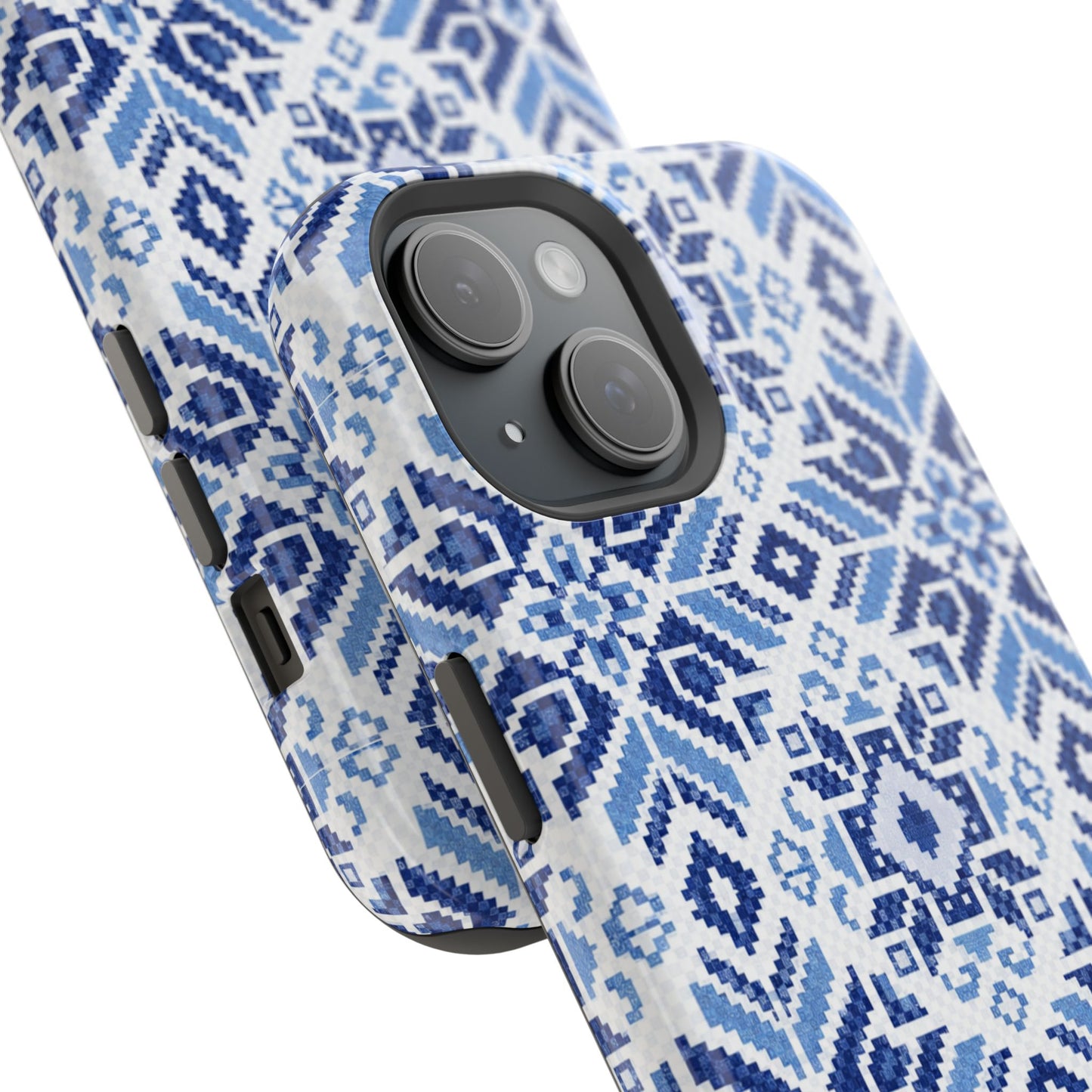 Blue Tatriz  Design - Iphone Magnetic Tough Case