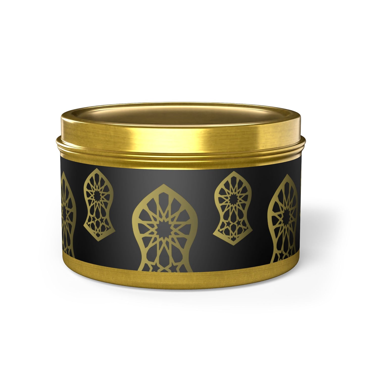 Sandala Golden Tin Candles