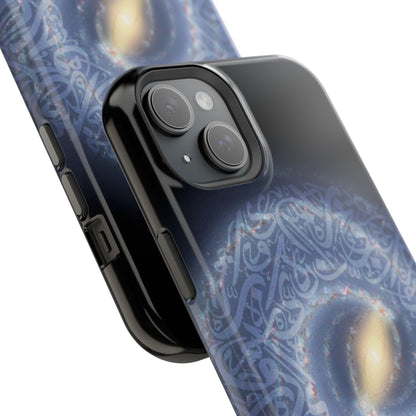 Arabian Milky Way Galaxy Iphone Magnetic Tough Cases