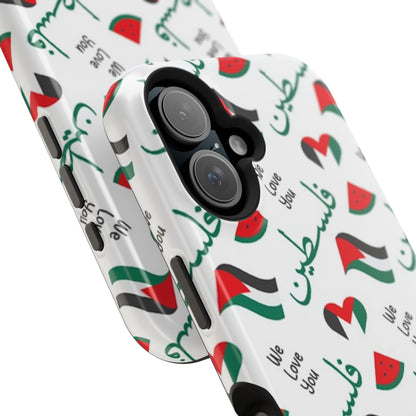 Pali Love 💕 Design - Iphone Magnetic Tough Case