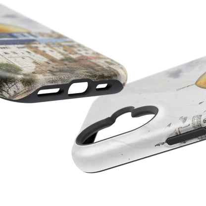 Jerusalem City  2 Design Iphone Magnetic Tough Case