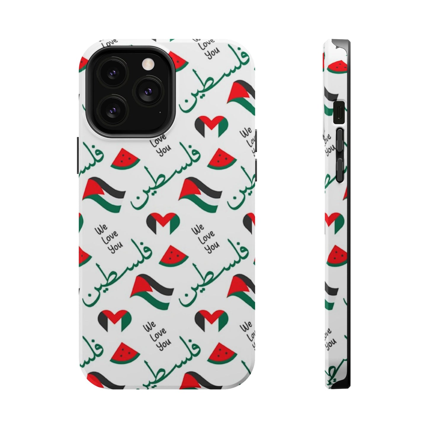 Pali Love 💕 Design - Iphone Magnetic Tough Case