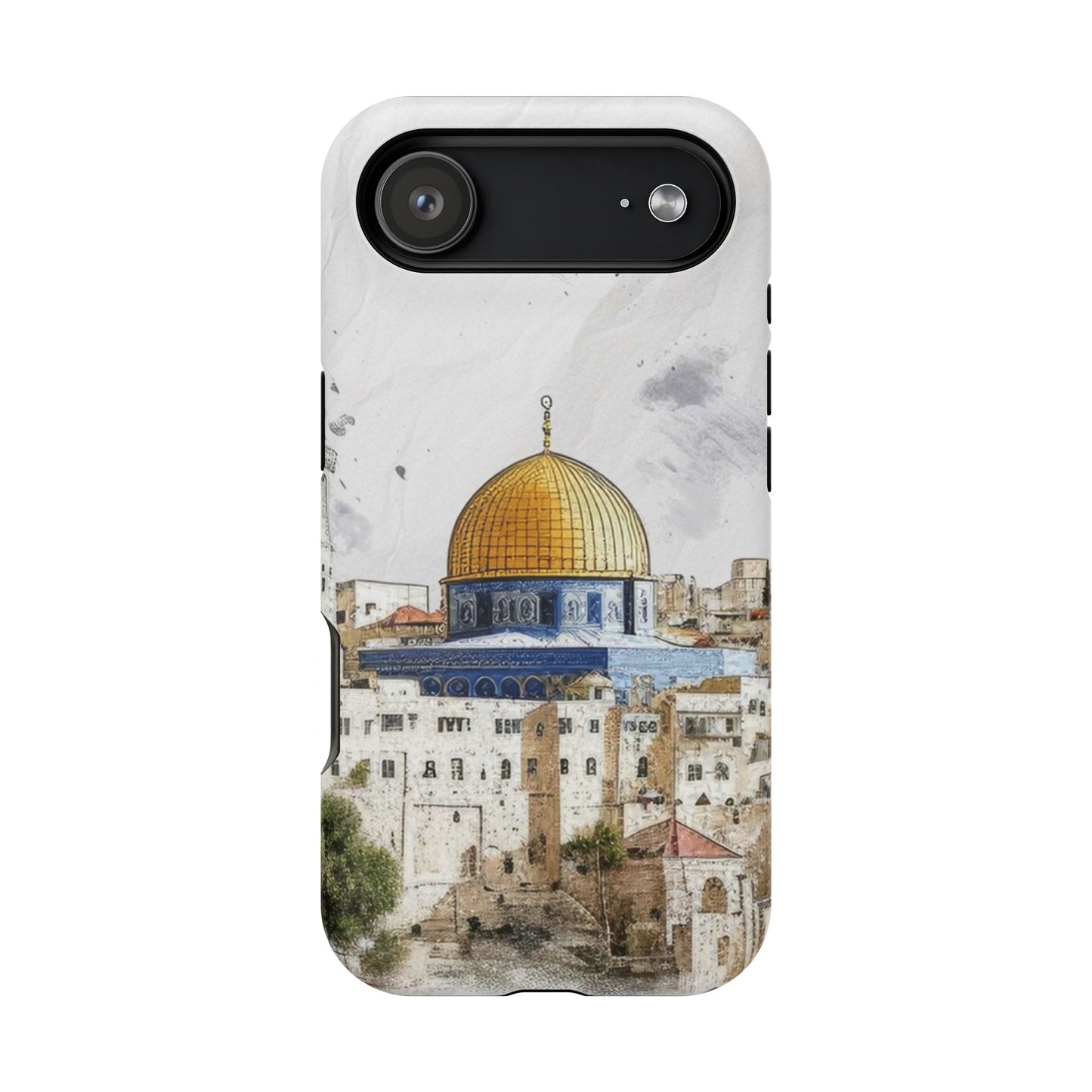 Jerusalem City  2 Design Iphone Magnetic Tough Case