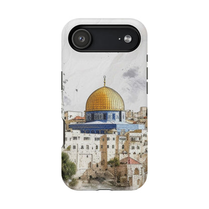 Jerusalem City  2 Design Iphone Magnetic Tough Case