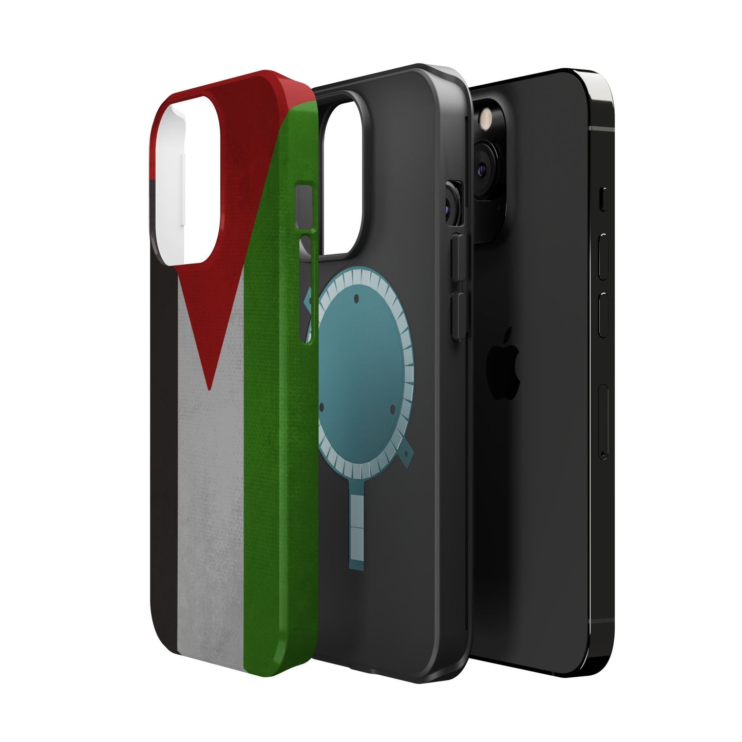 Flag  Design - Iphone Magnetic Tough Case