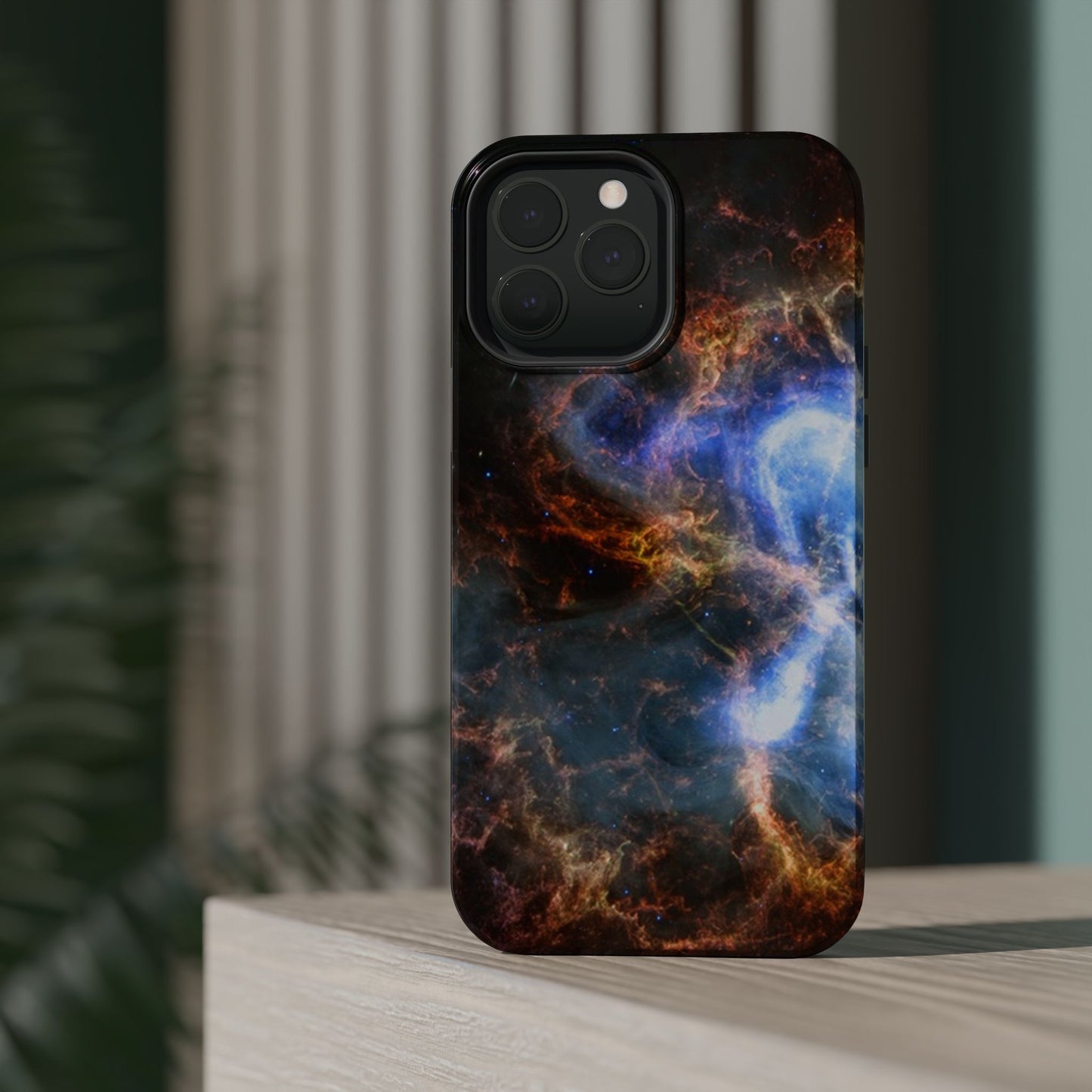 Crab Nebula Iphone Magnetic Tough Cases