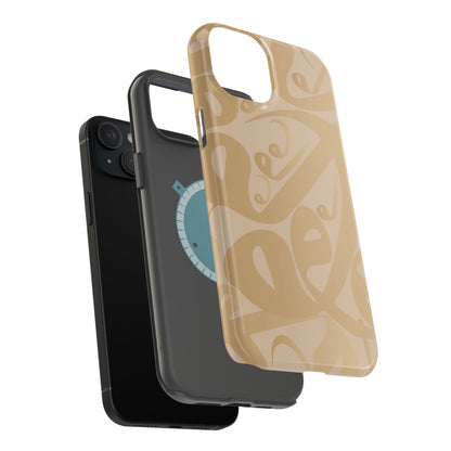 Waw “و" Design - Iphone Magnetic Tough Case