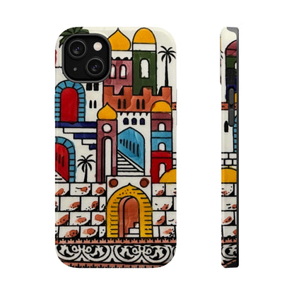 Jerusalem City Design Iphone Magnetic Tough Case
