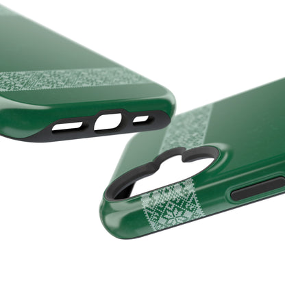Green Tatriz Design - Iphone Magnetic Tough Case