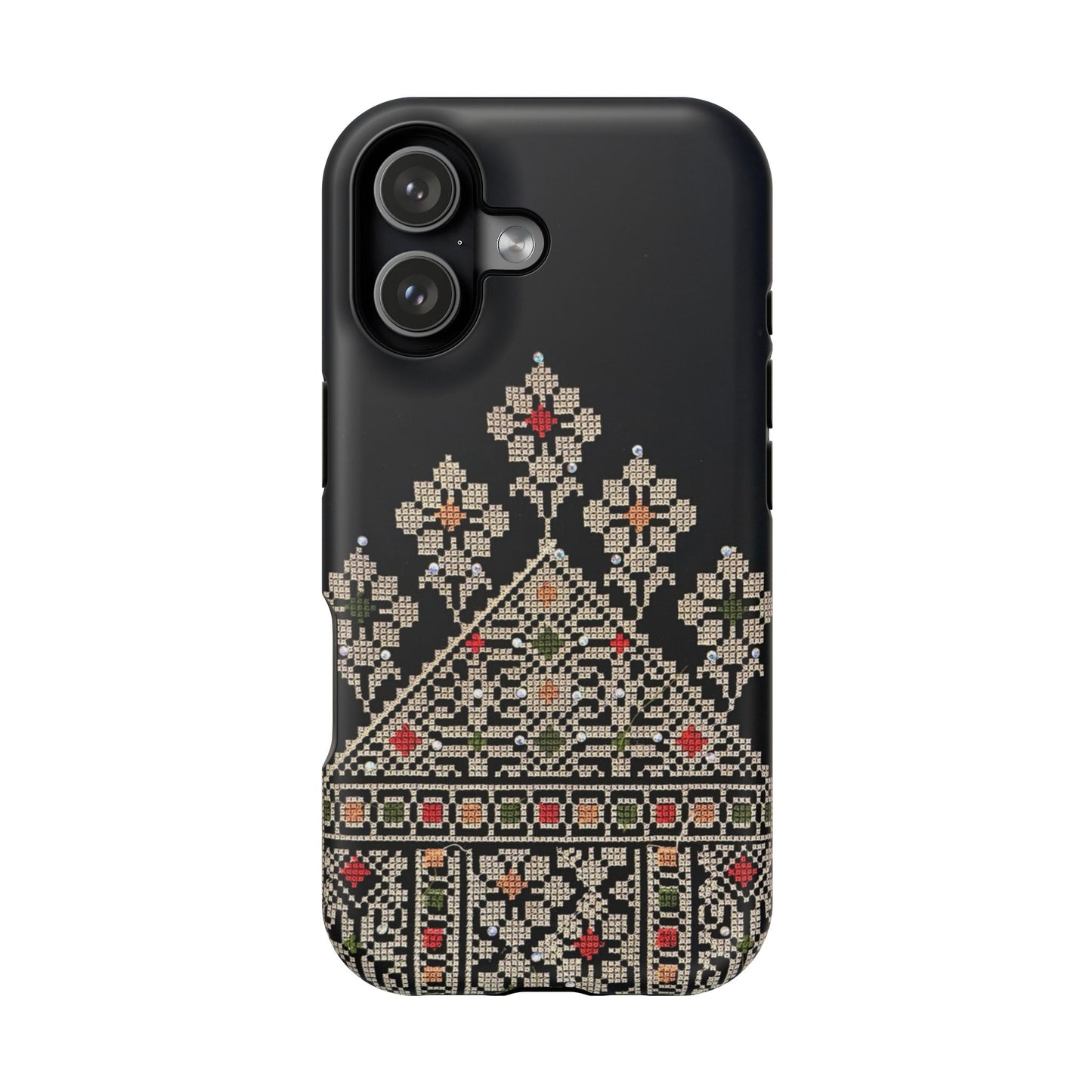 Tatriz gold Design Iphone Magnetic Tough Case