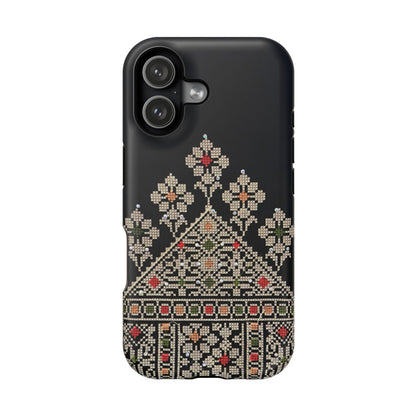 Tatriz gold Design Iphone Magnetic Tough Case