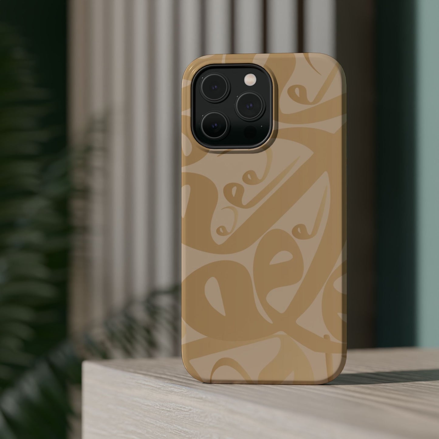 Waw “و" Design - Iphone Magnetic Tough Case