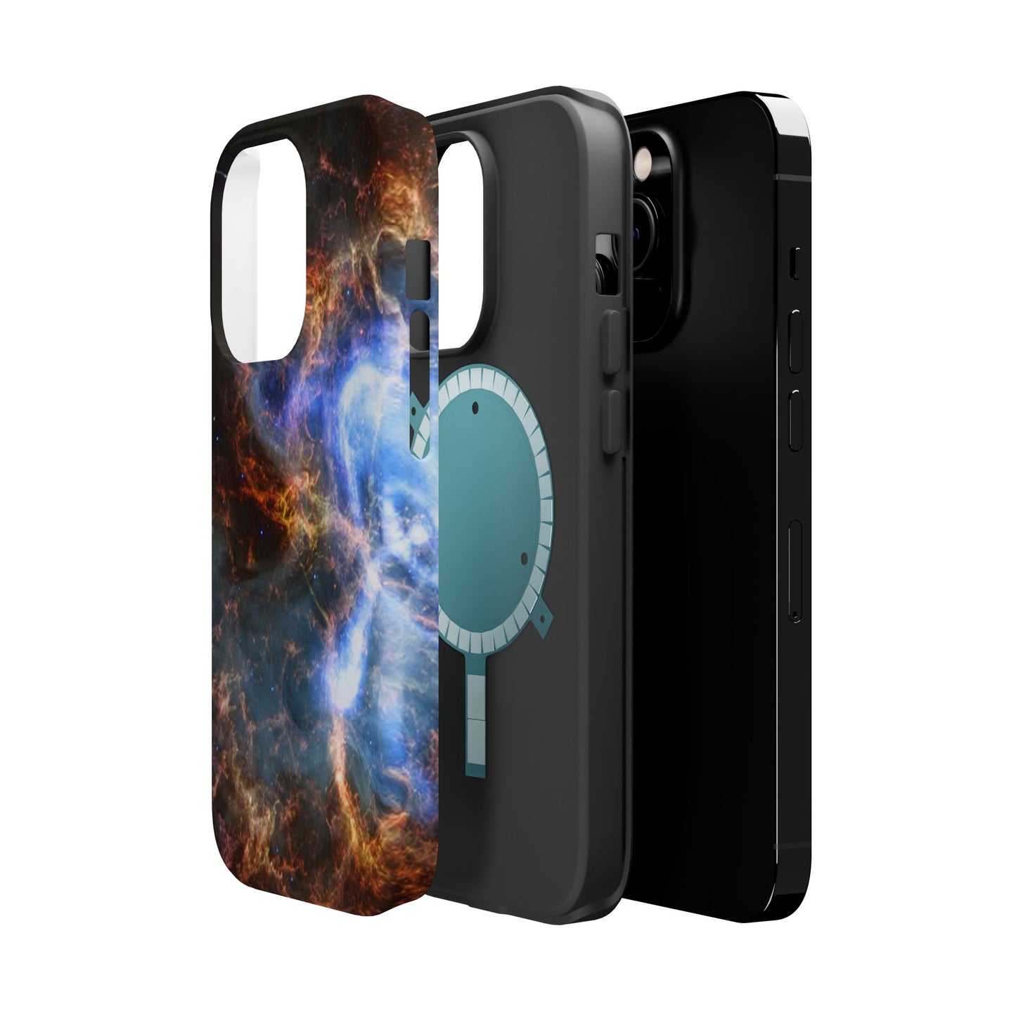 Crab Nebula Iphone Magnetic Tough Cases