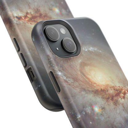 Spiral Galaxy Iphone Magnetic Tough Cases
