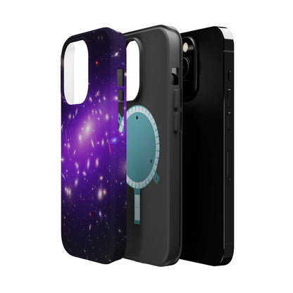 Galaxy Cluster Iphone Magnetic Tough Cases