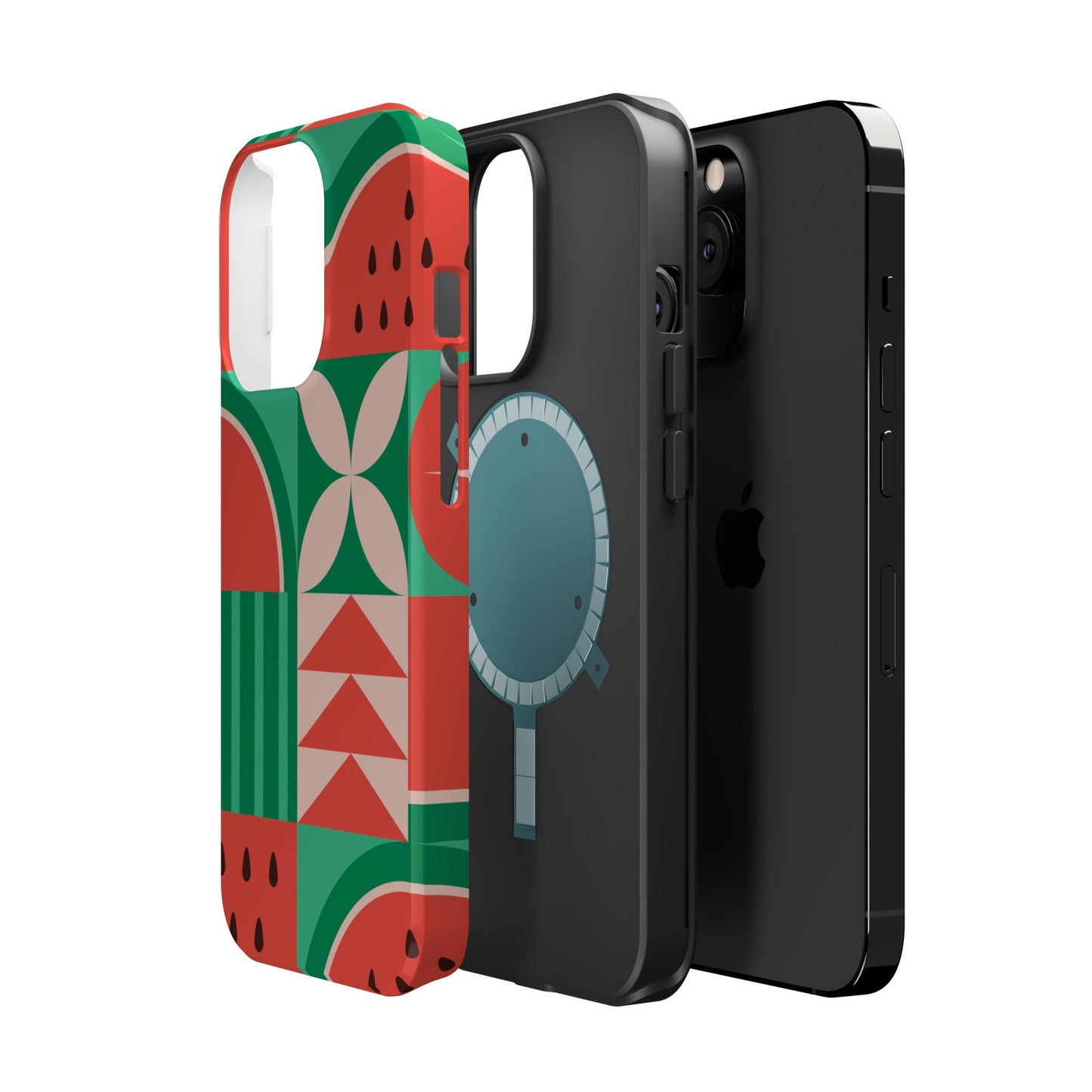 Summer Watermelon 🍉 Design Iphone Magnetic Tough Case